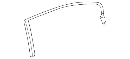 Уплотнитель двери JAGUAR T4N3178