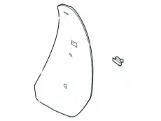 Подкрылок FORD DR3Z6328371AA