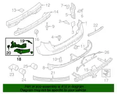 SHIELD - REAR 7T4Z78280A02AA FORD