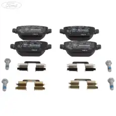 Тормозные колодки дисковые FORD 1917249