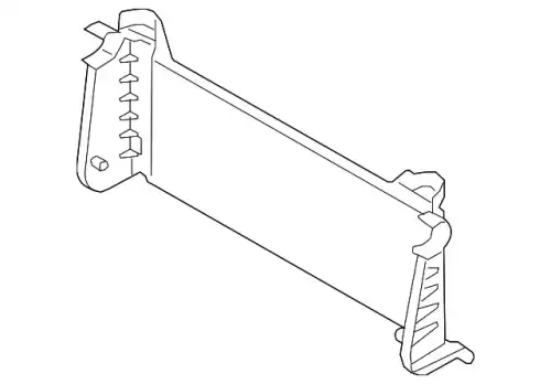RETAINING FRAME 99110623701 PORSCHE
