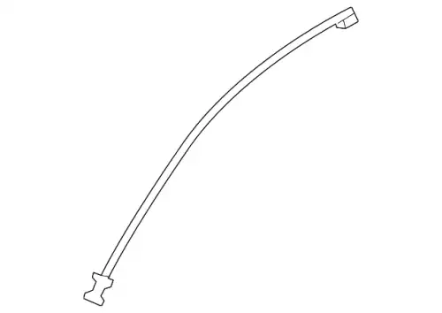Уплотнитель двери JAGUAR T4N3109