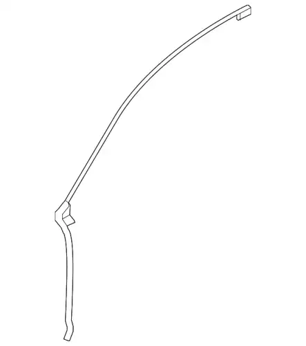 Уплотнитель двери JAGUAR T2H1320