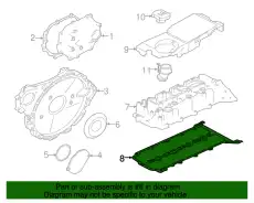 Прокладка ГБЦ JAGUAR JDE36962
