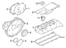 Прокладка ГБЦ JAGUAR JDE36962