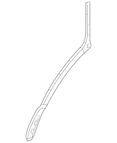 ПЕРЕД. И ЗАДН. УПЛОТНИТЕЛЬ ДВЕРИ LR076078 LAND ROVER