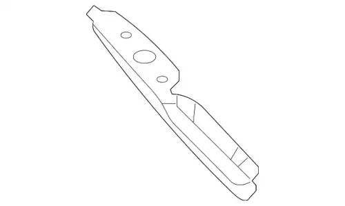  ДЕФЛЕКТОР LR071805 LAND ROVER