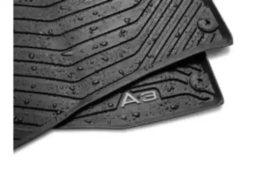 Коврики в салон VAG 8V5061512 041