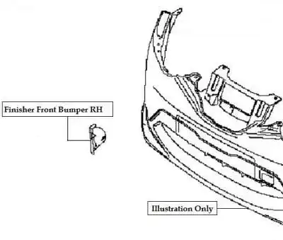 Фара противотуманная NISSAN 62256-4EA0C