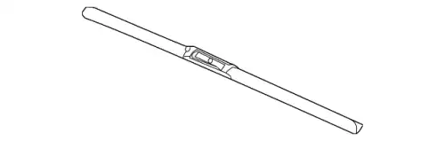 Щетка стеклоочистителя C2D49737 JAGUAR 475/19" мм/",
