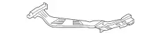 ПЛАНКА УСПОКОИТЕЛЯ 95B807890B PORSCHE