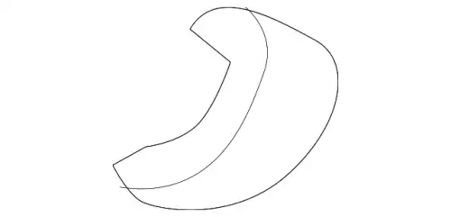 Ручка двери PORSCHE 95855539400DE1