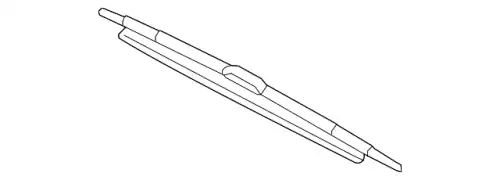 Щетка стеклоочистителя XR858033 JAGUAR