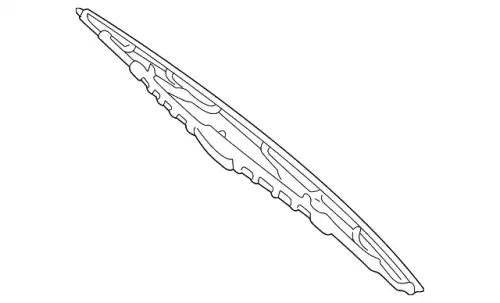 Щетка стеклоочистителя XR858025 JAGUAR
