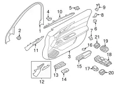 ПЕРЕКЛЮЧАТЕЛЬ T2H14899 JAGUAR