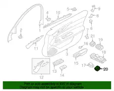 ПЕРЕКЛЮЧАТЕЛЬ T2H14899 JAGUAR