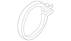 ХОМУТ 5Q0253725C PORSCHE