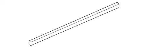 Уплотнитель двери JAGUAR T4N3113