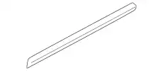 Уплотнитель двери JAGUAR T4N3119