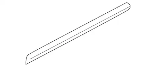 Уплотнитель двери JAGUAR T4N3119