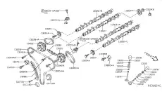 КЛАПАН ВЫПУСКНОЙ 13202-3TA0A NISSAN