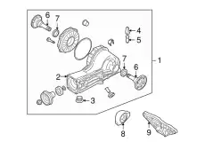 САЛЬНИК 016409399B PORSCHE