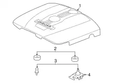  КРОНШТЕЙН-КРЕПЛЕНИЕ ДВИГАТЕЛЯ C2Z30506 JAGUAR