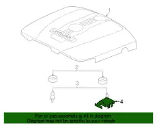  КРОНШТЕЙН-КРЕПЛЕНИЕ ДВИГАТЕЛЯ C2Z30506 JAGUAR