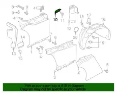 Кронштейн T2R8329 JAGUAR