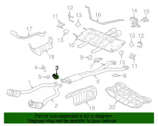 ХОМУТ-ВЫПУСКН.СИСТ. JDE32544 JAGUAR