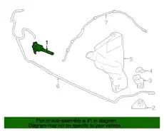 РАСПЫЛИТ.-ОМЫВ.С ЭЛ.ПРИВОДОМ T4N8134 JAGUAR