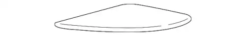 95B807878 1E0 ПЛАСТИНА РЕШЕТКИ PORSCHE