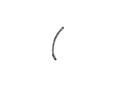 Уплотнитель двери NISSAN 82839-3KA0B
