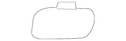 КРЫШКА T2H3932LML JAGUAR