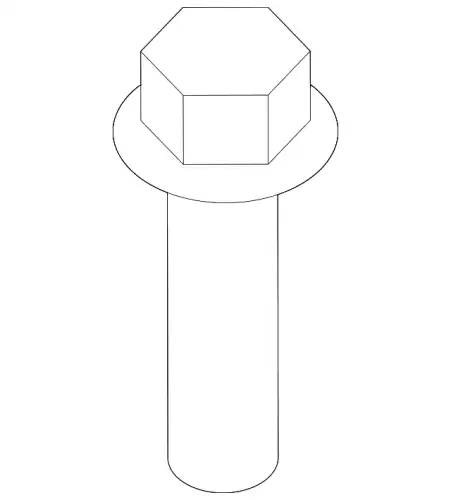 BOLT W713071-S439 FORD