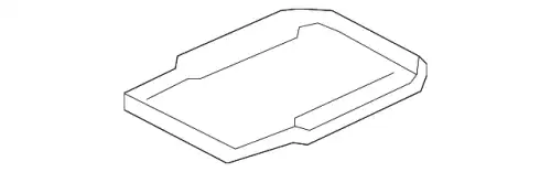 Коврики в салон LAND ROVER FIF500042PVJ