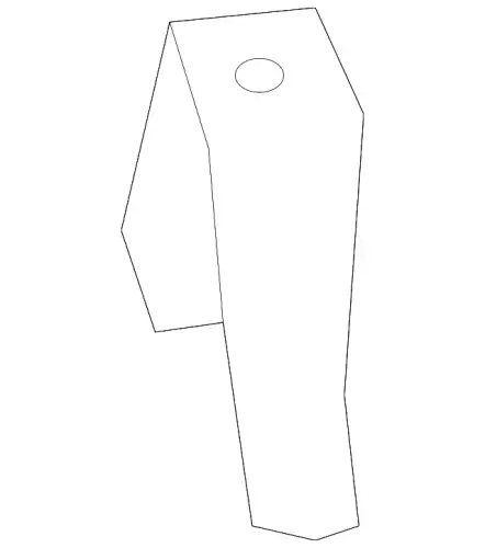 Bracket, sid 41007421764 BMW