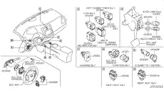 КОНЦЕВИК ПЕДАЛИ, НАП 25320-3NA1B NISSAN