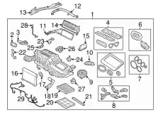 КОМПЛЕКТ-УПЛОТНИТЕЛЬНОЕ КОЛЬЦО T2H8166 JAGUAR