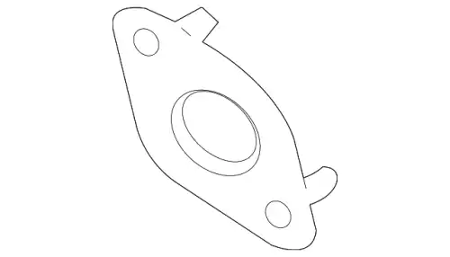 Прокладка коллектора JAGUAR AJ813342