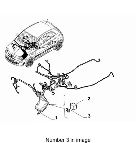 ПРЕДОХРАНИТЕЛЬ 40А 11055490 CHRYSLER