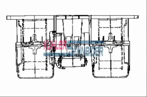 Вентилятор отопителя KUHLER SCHNEIDER 7328701