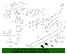 CLIP 97035937102 PORSCHE