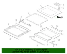 КОПЛЕКТ КРЕПЛЕНИЙ T4N7730 JAGUAR