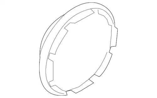 Крышка LR071697 LAND ROVER