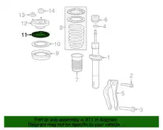 РАСПОРКА T4N12638 JAGUAR