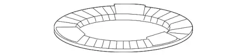 РАСПОРКА T4N12638 JAGUAR