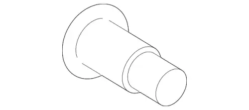 BOLT LR080344 LAND ROVER