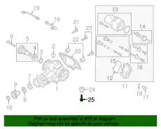 Шестигранный болт N 10719201 PORSCHE