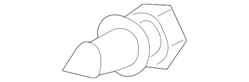 N 91101401 ПРОБКА СЛИВНАЯ C КОЛЬЦОМ PORSCHE